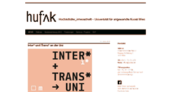 Desktop Screenshot of hufak.net